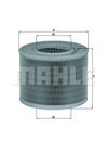 Mahle Original Luchtfilter LX 986 Mahle Original Luchtfilter LX 986