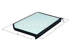 Interieurfilter Mahle Original la379 Interieurfilter Mahle Original la379
