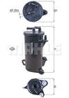 Brandstoffilter Mahle Original kl764d Brandstoffilter Mahle Original kl764d
