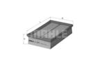 Mahle Original Luchtfilter LX 2671 Mahle Original Luchtfilter LX 2671