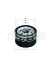 Mahle Original Oliefilter OC 306 Mahle Original Oliefilter OC 306