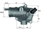 Mahle Original Thermostaat TH 11 87 Mahle Original Thermostaat TH 11 87