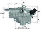 Thermostaat Mahle Original th1392 Thermostaat Mahle Original th1392