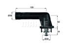 Thermostaat Mahle Original ti2095 Thermostaat Mahle Original ti2095
