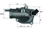 Mahle Original Thermostaat TI 31 92 Mahle Original Thermostaat TI 31 92