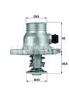 Thermostaat Mahle Original tm11105 Thermostaat Mahle Original tm11105