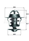Thermostaat Mahle Original tx1288d Thermostaat Mahle Original tx1288d