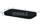 Interieurfilter Mahle Original lap13 Interieurfilter Mahle Original lap13