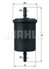 Brandstoffilter Mahle Original kl4161 Brandstoffilter Mahle Original kl4161