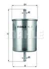 Brandstoffilter Mahle Original kl2 Brandstoffilter Mahle Original kl2