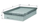 Mahle Original Luchtfilter LX 418 Mahle Original Luchtfilter LX 418