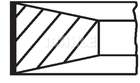 Zuigerveren Mahle Original 007rs001060n0 Zuigerveren Mahle Original 007rs001060n0