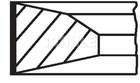 Mahle Original Zuigerveren 001 RS 11116 0N0 Mahle Original Zuigerveren 001 RS 11116 0N0