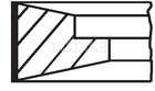 Mahle Original Zuigerveren 005 38 N0 Mahle Original Zuigerveren 005 38 N0