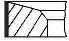 Zuigerveren Mahle Original 67613n0 Zuigerveren Mahle Original 67613n0