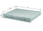 Interieurfilter Mahle Original la120 Interieurfilter Mahle Original la120