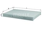 Interieurfilter Mahle Original la138 Interieurfilter Mahle Original la138