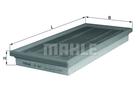 Mahle Original Luchtfilter LX 261 Mahle Original Luchtfilter LX 261