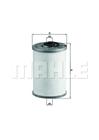 Brandstoffilter Mahle Original kx43 Brandstoffilter Mahle Original kx43