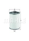 Brandstoffilter Mahle Original kx44d Brandstoffilter Mahle Original kx44d
