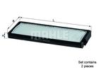 Interieurfilter Mahle Original la377s Interieurfilter Mahle Original la377s