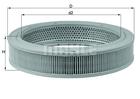Mahle Original Luchtfilter LX 208 Mahle Original Luchtfilter LX 208