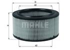 Mahle Original Luchtfilter LX 260 Mahle Original Luchtfilter LX 260