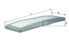 Mahle Original Luchtfilter LX 311 Mahle Original Luchtfilter LX 311