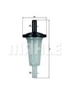 Brandstoffilter Mahle Original kl23of Brandstoffilter Mahle Original kl23of