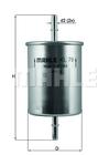 Brandstoffilter Mahle Original kl79 Brandstoffilter Mahle Original kl79