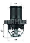 Thermostaat Mahle Original ti4789 Thermostaat Mahle Original ti4789