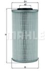 Filter/oliezeef autom.bak Mahle Original hx131d Filter/oliezeef autom.bak Mahle Original hx131d