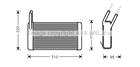 Ava Cooling Kachelradiateur AU6131 Ava Cooling Kachelradiateur AU6131