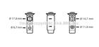 Airco expansieklep Ava Cooling bw1239 Airco expansieklep Ava Cooling bw1239