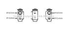 Airco expansieklep Ava Cooling bw1240 Airco expansieklep Ava Cooling bw1240