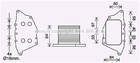 Ava Cooling Oliekoeler motorolie BW3572 Ava Cooling Oliekoeler motorolie BW3572