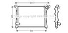 Ava Cooling Radiateur BWA2314 Ava Cooling Radiateur BWA2314