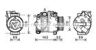 Airco compressor Ava Cooling bwak442 Airco compressor Ava Cooling bwak442