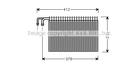 Airco verdamper Ava Cooling bwv269 Airco verdamper Ava Cooling bwv269