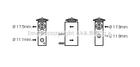 Airco expansieklep Ava Cooling cn1276 Airco expansieklep Ava Cooling cn1276