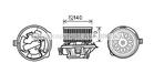 Kachelventilator/Ventilatormotor Ava Cooling cn8289 Kachelventilator/Ventilatormotor Ava Cooling cn8289