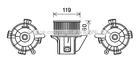 Kachelventilator/Ventilatormotor Ava Cooling cn8299 Kachelventilator/Ventilatormotor Ava Cooling cn8299