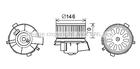 Kachelventilator/Ventilatormotor Ava Cooling cn8300 Kachelventilator/Ventilatormotor Ava Cooling cn8300