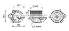 Kachelventilator/Ventilatormotor Ava Cooling cn8510 Kachelventilator/Ventilatormotor Ava Cooling cn8510
