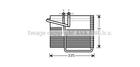 Airco verdamper Ava Cooling crv042 Airco verdamper Ava Cooling crv042