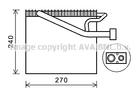 Airco verdamper Ava Cooling crv125 Airco verdamper Ava Cooling crv125