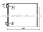 Airco condensor Ava Cooling da5011d Airco condensor Ava Cooling da5011d