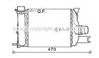 Interkoeler Ava Cooling daa4013 Interkoeler Ava Cooling daa4013