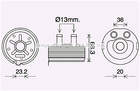 Oliekoeler motorolie Ava Cooling dn3443 Oliekoeler motorolie Ava Cooling dn3443