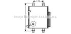 Airco condensor Ava Cooling du5072d Airco condensor Ava Cooling du5072d